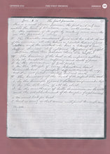 Load image into Gallery viewer, KJV Spurgeon Study Bible, navy/tan cloth over board
