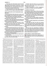 Load image into Gallery viewer, KJV Spurgeon Study Bible, navy/tan cloth over board