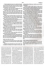 Load image into Gallery viewer, KJV Spurgeon Study Bible, navy/tan cloth over board
