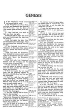 Load image into Gallery viewer, KJV UltraThin Reference Bible, Pink LeatherTouch