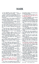 Load image into Gallery viewer, KJV UltraThin Reference Bible, Pink LeatherTouch