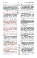 Load image into Gallery viewer, KJV Ultrathin Reference Bible--soft leather-look, brown