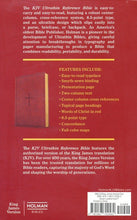 Load image into Gallery viewer, KJV Ultrathin Reference Bible--soft leather-look, brown