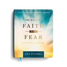 Load image into Gallery viewer, 100 Days of Faith Over Fear - Devotional Journal (Lisa Stilwell)