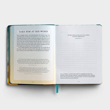 Load image into Gallery viewer, 100 Days of Faith Over Fear - Devotional Journal (Lisa Stilwell)