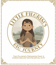 Load image into Gallery viewer, Little Pilgrim's Big Journey Part II Coloring Book