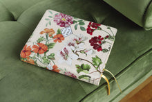 Load image into Gallery viewer, NASB, Artisan Collection Bible, Leathersoft, Almond Floral, Red Letter, 1995 Text, Comfort Print