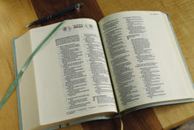 Load image into Gallery viewer, NASB, Artisan Collection Bible, Leathersoft, Sage Floral, Red Letter, 1995 Text, Comfort Print