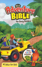 Load image into Gallery viewer, NirV Adventure Bible for Early Readers (Hardcover - Jacketed)
