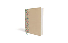 Load image into Gallery viewer, NIV Beautiful Word Bible, Updated Edition: Soft Leather over Hardcover, Gold/Floral