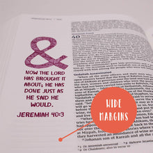 Load image into Gallery viewer, NIV Beautiful Word Bible, Updated Edition: Soft Leather over Hardcover, Gold/Floral