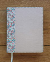 Load image into Gallery viewer, NIV Beautiful Word Bible, Updated Edition: Soft Leather over Hardcover, Gold/Floral