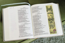 Load image into Gallery viewer, NIV Beautiful Word Bible, Updated Edition: Soft Leather over Hardcover, Gold/Floral