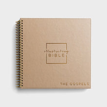 Load image into Gallery viewer, NIV Illustrating Bible - The Gospels