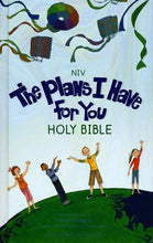 Load image into Gallery viewer, NIV THE PLANS I HAVE FOR YOU HOLY BIBLE-HARDCOVER