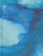 Load image into Gallery viewer, NIV, Artisan Collection Bible, Cloth over Board, Blue, Art Gilded Edges, Red Letter Edition, Comfort Print