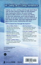 Load image into Gallery viewer, NIrV Adventure Bible for Early Readers, Polar Exploration Edition, Hardcover