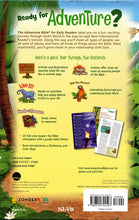 Load image into Gallery viewer, NirV Adventure Bible for Early Readers, Italian Duo-Tone, Elastic Closure, Amethyst/Pink