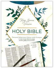 Load image into Gallery viewer, Personal Reflections KJV Bible with Prompts