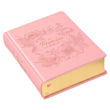 Load image into Gallery viewer, Pink Hardcover Faux Leather KJV My Promise Bible - KJV119