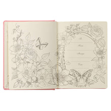 Load image into Gallery viewer, Pink Hardcover Faux Leather KJV My Promise Bible - KJV119