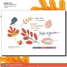 Load image into Gallery viewer, RISE AGAIN - FALL COLLECTION (Digital Printable)