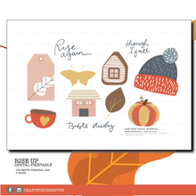 Load image into Gallery viewer, RISE AGAIN - FALL COLLECTION (Digital Printable)