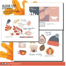 Load image into Gallery viewer, RISE AGAIN - FALL COLLECTION (Sticker)