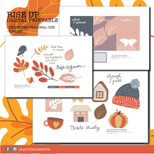 Load image into Gallery viewer, RISE AGAIN - FALL COLLECTION (Digital Printable)