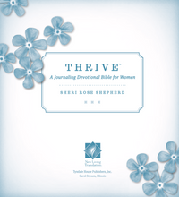 Load image into Gallery viewer, NLT THRIVE Creative Journaling Devotional Bible (Hardcover)