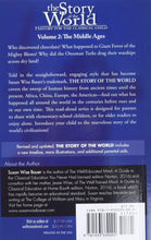 Load image into Gallery viewer, Story of the World, Vol. 2: History for the Classical Child: The Middle Ages