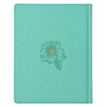 Load image into Gallery viewer, Teal Faux Leather Hardcover KJV My Promise Bible - KJV120