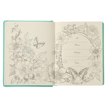Load image into Gallery viewer, Teal Faux Leather Hardcover KJV My Promise Bible - KJV120
