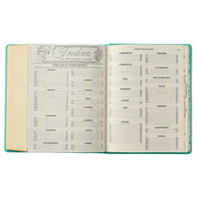 Load image into Gallery viewer, Teal Faux Leather Hardcover KJV My Promise Bible - KJV120