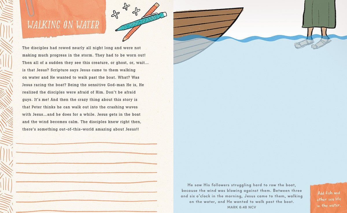 The Devotional Doodle Journal for Kids Craft for Christ PH