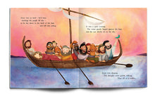 Load image into Gallery viewer, The Storm That Stopped Storybook