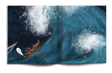 Load image into Gallery viewer, The Storm That Stopped Storybook