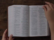 Load image into Gallery viewer, ESV Children's Bible TruTone®, Brown, Let the Children Come Design