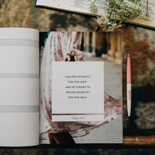 Load image into Gallery viewer, WAIT | PSALMS 31-60