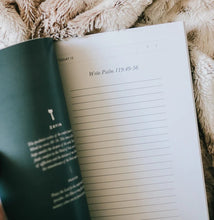 Load image into Gallery viewer, WALKING IN HIS WAYS | PSALM 119 SCRIPTURE WRITING JOURNAL