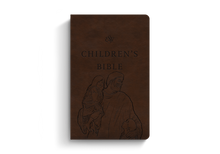 Load image into Gallery viewer, ESV Children's Bible TruTone®, Brown, Let the Children Come Design