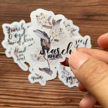 Load image into Gallery viewer, SEARCH ME - Journaling Stickers