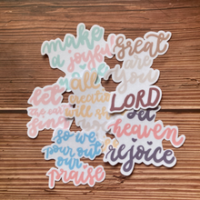 Load image into Gallery viewer, Joyful Noise - Sticker Set