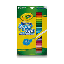 Load image into Gallery viewer, Crayola Supertips 10s 20s