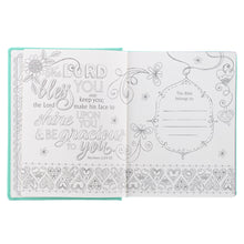 Load image into Gallery viewer, ESV My Creative Bible for Girls Teal Butterfly - ESV006