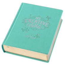 Load image into Gallery viewer, ESV My Creative Bible for Girls Teal Butterfly - ESV006