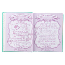 Load image into Gallery viewer, ESV My Creative Bible for Girls Teal Butterfly - ESV006