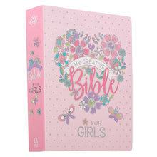 Load image into Gallery viewer, ESV My Creative Bible for Girls Pink Flexcover - ESV003