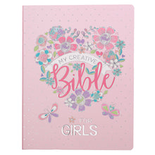 Load image into Gallery viewer, ESV My Creative Bible for Girls Pink Flexcover - ESV003