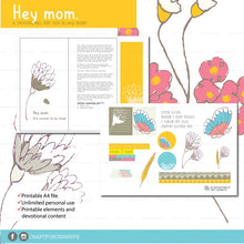 Load image into Gallery viewer, Hey Mom Devotional Kit For Tired Moms